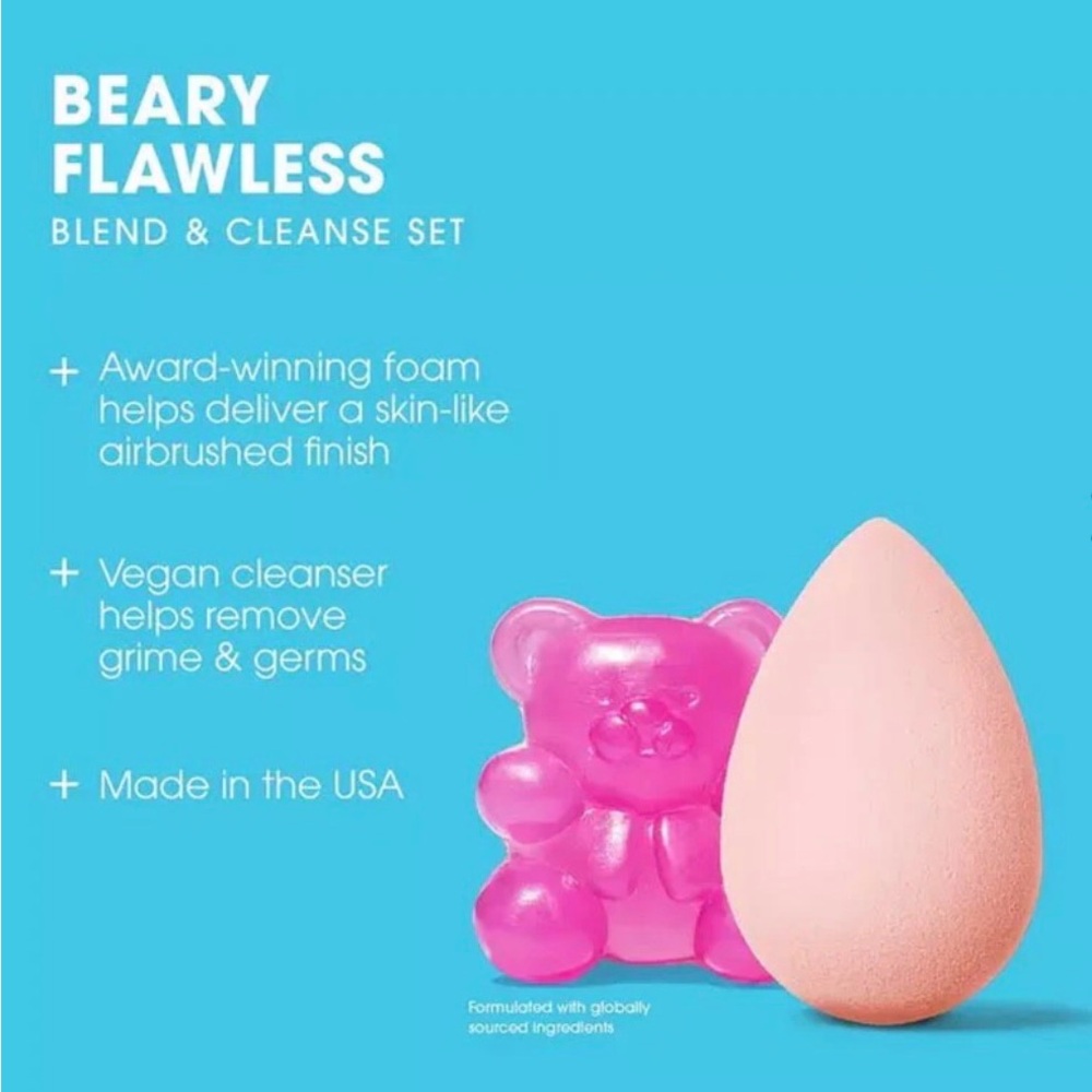 Beautyblender The Sweetest Blend Beary Flawless Cleansing Set - Picture 7 of 8